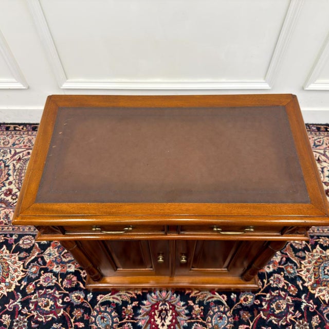 Classic English Office Cabinet File Cabinet For Sale - Image 10 of 11