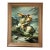 Oil on Canvas Hand Painted Signed Framed Reproduction of a Jacques-Louis David Painting Originally Created in 1801, Napoleon Crossing the Alps. For Sale