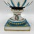 Antique French Sevres Style Porcelain Double Handled Urn For Sale - Image 10 of 16
