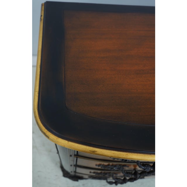 Monumental French Louis XV Style Commode Chest For Sale - Image 14 of 17