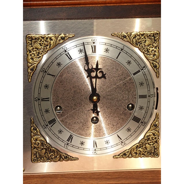 Vintage Hamilton Mantle Clock Made in West Germany Chairish