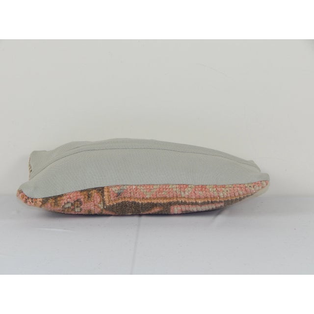 Turkish Rug Pillow Cover For Sale - Image 4 of 5