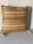 Vintage Chintz Summer Pillow With Tassels For Sale - Image 4 of 6