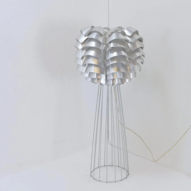 Orion 45 Floor Lamp by Max Sauze, 1970s For Sale - Image 9 of 18
