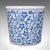 Mid-Century Modern Set of 5 Vintage Tree Planters, Portuguese, Ceramic, Veranda, Garden, Bush Pots For Sale - Image 3 of 10