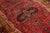 1960s 4 X 7 Hand-Knotted Persian Bidjar Wool Rug in Red From the 1960s For Sale - Image 5 of 8