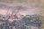 Realism Rural Landscape Painting Original Art Ukrainian Artist Sokolovsky G. 1970s For Sale - Image 3 of 6
