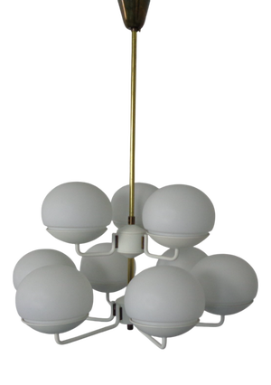Vintage Sputnik Hanging Lamp from Kaiser Leuchten, 1960s