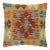 Shabby Chic Hand-Woven Turkish Kilim Throw Pillow For Sale
