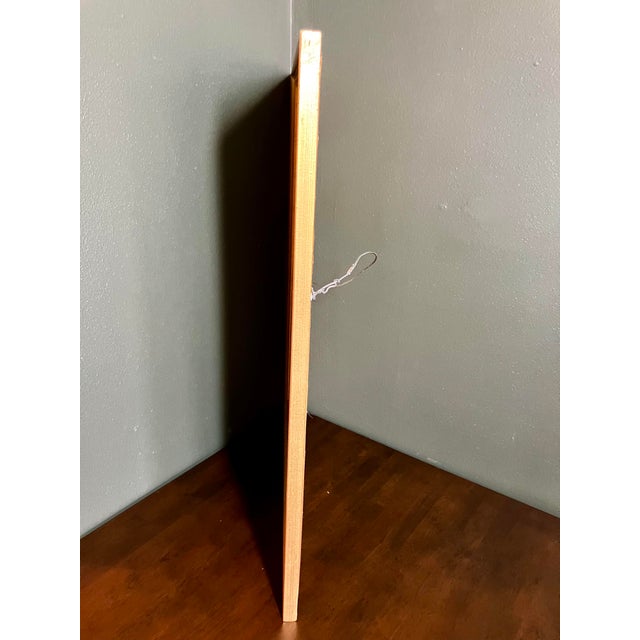 Vintage Framed Botanical Lithographic Print of Zantedeschia Aethiopica (Calla Lily) by Thalia Lincoln. For Sale - Image 14 of 18