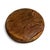 Indian Antique Wood & Brass India Tobacco Container For Sale - Image 3 of 5