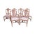 Hepplewhite Style Set 6 Crackle Painted Dining Chairs For Sale - Image 13 of 13