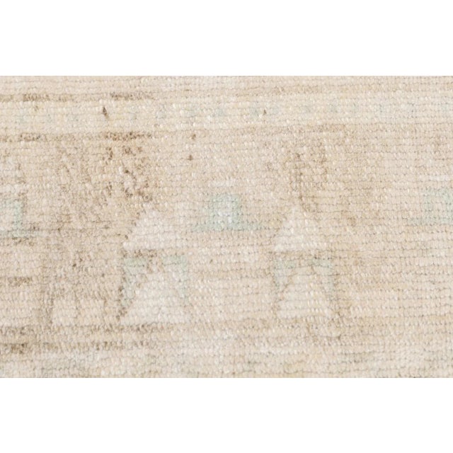 Oushak Rug 2'10'' X 4'9'' For Sale - Image 9 of 12