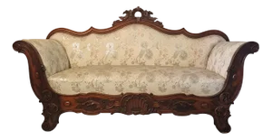 Mid-19th Century Louis Philippe Sofa