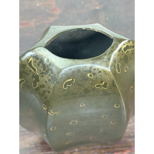 Art Deco Vases in Copperware, 1920, Set of 2 For Sale - Image 4 of 9