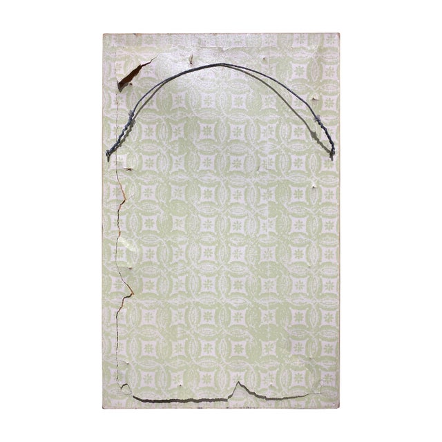 Blue Margaret Keane 1962 Big Eyes "The First Grail" Print, Framed For Sale - Image 8 of 8