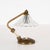 Gorgeous table lamp made in a combination murano glass and brass. This incredibly elegant lamp was designed by ercole...