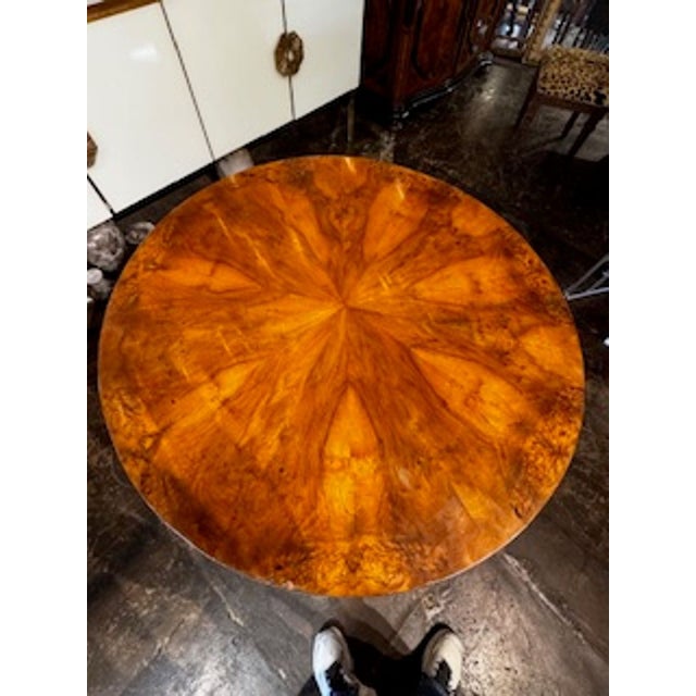 19th Century Biedermeier Center Table For Sale In Dallas - Image 6 of 7