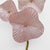 Modern Murano Artistic Glass Pearly Pink and Brass Sconces, 1990, Set of 2 For Sale - Image 6 of 11