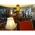 Wood Period French Art Deco Gilt Wood Floor Lamp-Jules Leleu Inspired For Sale - Image 7 of 10