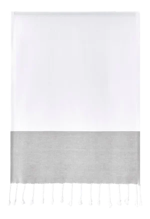 Peshtemal Hand Towel in Grey