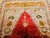 Antique Turkish Silk Prayer Area Rug, Late 19th Century, Red & Gold, 4' x 6' For Sale - Image 12 of 16