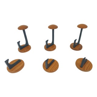 Hooks by Schönbuch, 1960s, Set of 6 For Sale