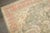 Green Soft Green Antique Turkish Oushak - 8'3" x 11'2" For Sale - Image 8 of 9