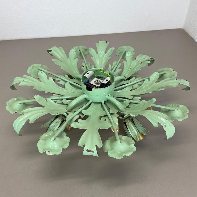 Large Florentiner Theatre Ceiling Light from Banci Firenze, Italy, 1970s For Sale - Image 15 of 18