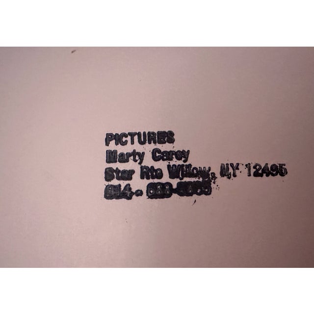 1980s Original John F. Collins “Forraine-Acetate Comb” Photograph With Matting For Sale - Image 10 of 13