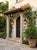 Vintage Moroccan-Style Wrought Metal and Glass Wall Lanterns - a Pair For Sale - Image 9 of 12