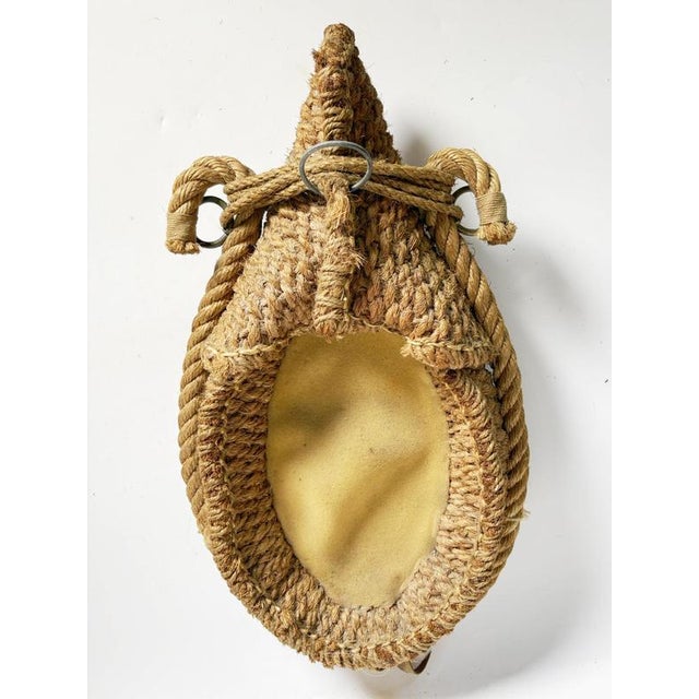 Small Rope Mirror, France, 1960s For Sale - Image 9 of 12