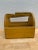 Rustic Vintage Wood Shoe Shine or Tool Box For Sale - Image 4 of 9