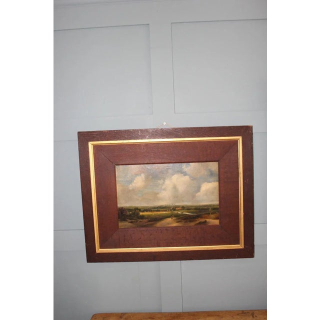 Dutch Artist, Landscape, Late 19th Century, Oil Painting, Framed For Sale - Image 3 of 11