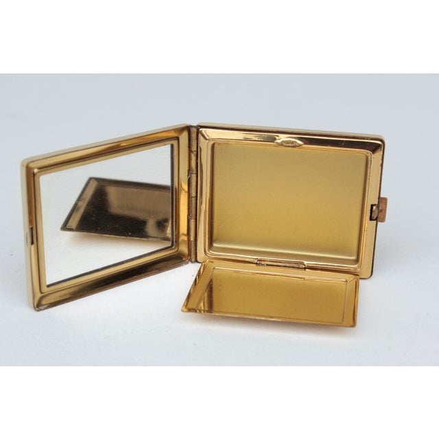 Metal Small Art Deco Storage Box, 1930s For Sale - Image 7 of 9