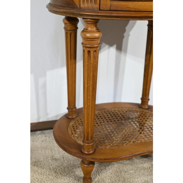 Small Beech Drum Table, 1920 For Sale - Image 17 of 18