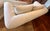 2000 - 2009 Pair of Kreiss Giverny Cream Chenille Upholstery Loveseats For Sale - Image 5 of 12