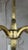 Gilt Gold Metal Leaf Chandelier by Miamar Home - Pair For Sale - Image 13 of 15