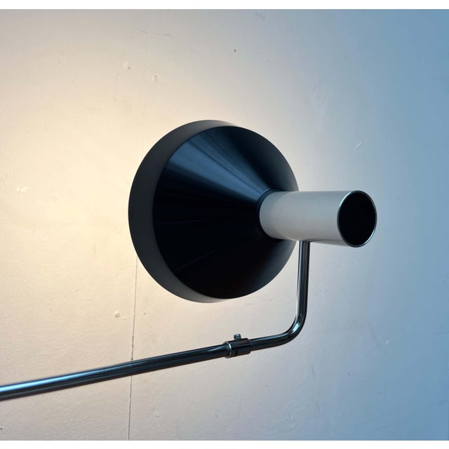 Mid-Century Modern Swiss Type 60 Minimalist Table Lamp by Rosemarie and Rico Baltensweiler for Baltensweiler, 1960s For Sale - Image 12 of 18