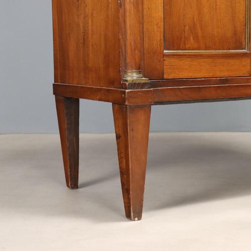 Empire Walnut Secretaire For Sale - Image 13 of 16