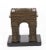 Antique French Model of Arc de Triomphe in Bronze, 19th Century For Sale - Image 3 of 14
