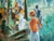 Mid 20th Century Signed Lithograph of Horses and Riders by French Artist, Georges Trincot For Sale In Washington DC - Image 6 of 11