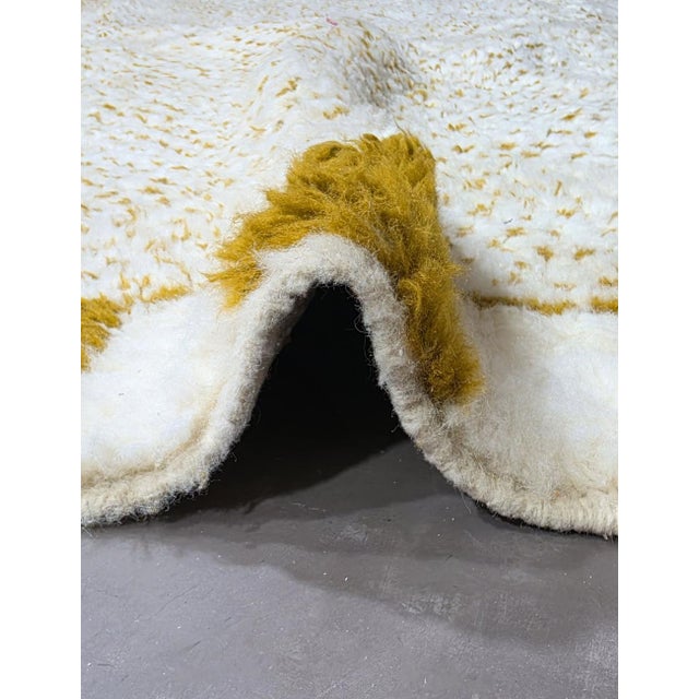 Modern Moroccan Area Rug - 9.8 X 8.3 Ft For Sale - Image 4 of 6