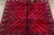 Rug & Kilim Vintage Swedish Rya Wool Rug in Crimson Design by Rug & Kilim, 1950-1959 For Sale - Image 4 of 9