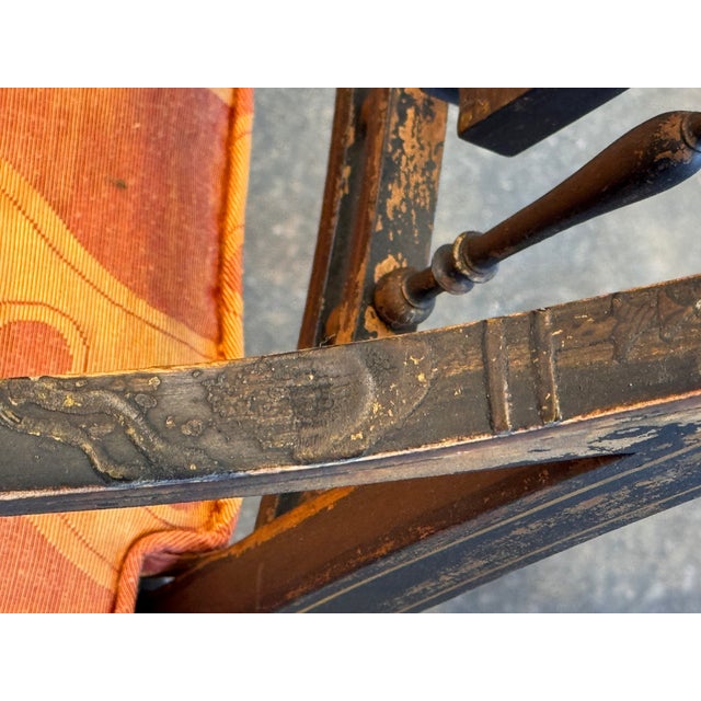 19th Century Regency Arm Chair For Sale - Image 9 of 17