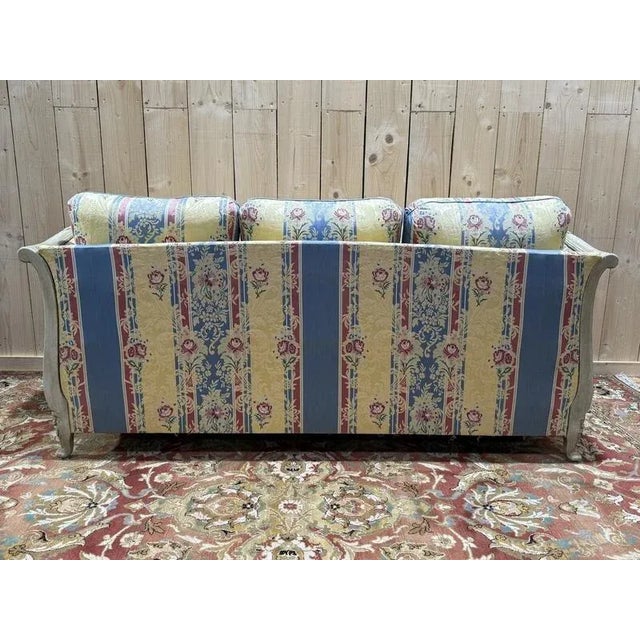 Louis XV Style Sofa, 20th Century For Sale - Image 3 of 7