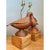 Late 20th Century Vintage Shanghai Weave Lovebird Lamps- A Pair For Sale - Image 5 of 12