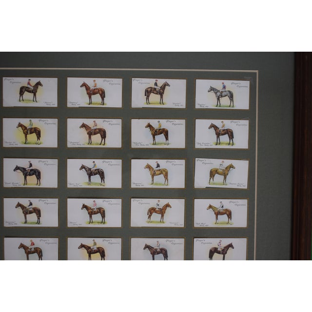 Set X 50 Derby & Grand National Winners 1933 Player's Cigarette Cards For Sale In New York - Image 6 of 9