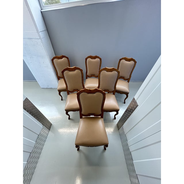 Cream Dining Chair from Minton & Spidell For Sale - Image 9 of 10