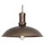 Large Iron Oxide Kavaljer Ceiling Lamp by Sabina Grubbeson for Konsthantverk For Sale - Image 6 of 7